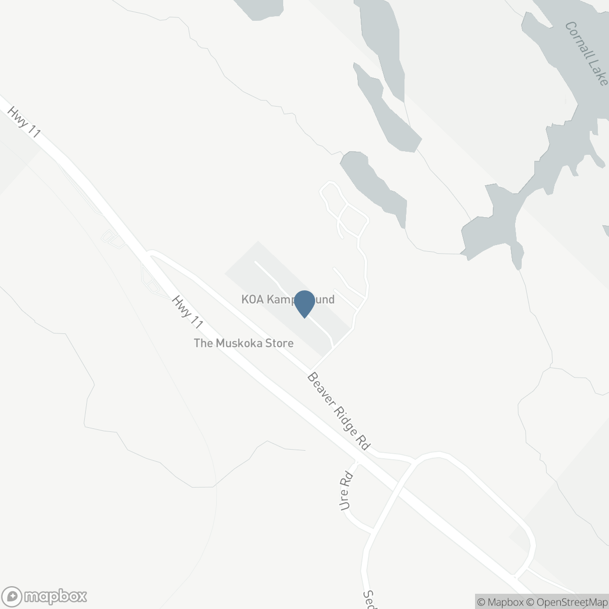 15 - 1007 RACOON ROAD, Gravenhurst, Ontario P1P 1R1